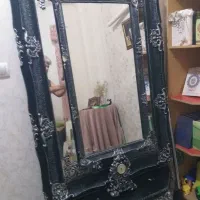 آینه قدی طرح سلطنتی همراه با ساعت فابریک خودش