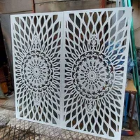 ورق معرق تایل سی ان سی cnc پی وی سی pvc فومیزه|مصالح و تجهیزات ساختمان|تهران, بلورسازی|دیوار