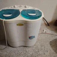 لباسشویی در حد نو نوزاد|ماشین لباسشویی و خشککن لباس|شیراز, شهرک بهشتی|دیوار