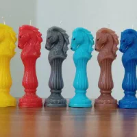 شمع اسب|صنایع دستی و سایر لوازم تزئینی|قائم‌شهر, |دیوار