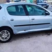 فروش ماشین ۲۰۶ تیپ ۲