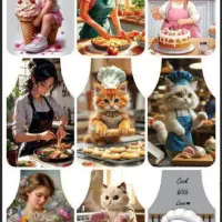 انواع کیسه های فانتزی نان و سبزی|سفره، حوله، دستمال آشپزخانه|ری, علایین|دیوار