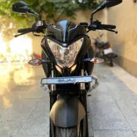 ان اس ns 200 سه شمع در حد خشک کم کارکرد