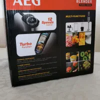 گوشت کوب 4 کاره آاگ (AEG) مدل AG-2046|خردکن، آسیاب، غذاساز|تهران, ایوانک|دیوار