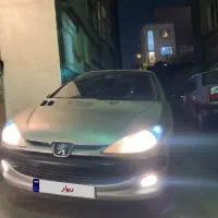 ۲۰۶/تیپ۲/سند دست اول|خودرو سواری و وانت|تهران, اسکندری|دیوار