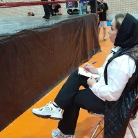 ورزش رزمی  کیک بوکسینگ بانوان