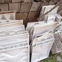 تعدادی قالب سنگ مصنوعی درحدنو تغییرشغل|مصالح و تجهیزات ساختمان|رشت, ولکس|دیوار