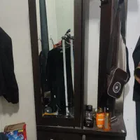 کمد چند منظوره اینه دار/کاملا تمیز و نو