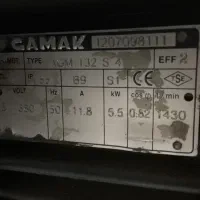 الکتروموتور  GAMAK  مدل AGM 132 S4 ساخت ترکیه