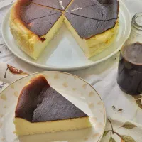چیز کیک سن سباستین