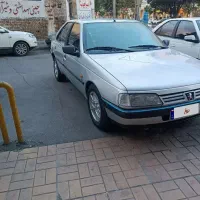 پژو 405 دوگانه کارخانه
