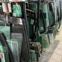 شیشه بیل لودر بکهو