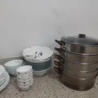 ظروف پذیرایی اکروپال ۶نفر|ظروف سرو و پذیرایی|پاکدشت, |دیوار