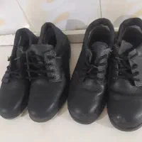 کفش ایمنی سایز ۴۲در حد نو|کیف، کفش، کمربند|میاندوآب, |دیوار