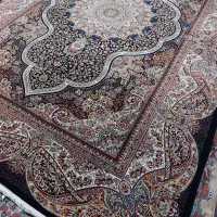 فرش رضا قهرمانی ۴تخته فرش ۷۰۰شانه تراکم۲۵۵۰ در حد|فرش|اراک, |دیوار