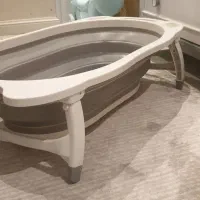 تشک و وان حمام تاشو کودک