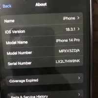 ایفون ۱۴ پرو gig 128|موبایل|کرج, فاز ۳ مهرشهر|دیوار