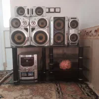 ظبط اسپیکر سیستم پانا سونیک اورجینال
