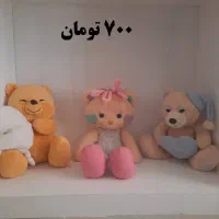 عروسک در حد نو