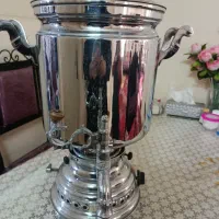 سماور بزرگ تمیز 12لیتر