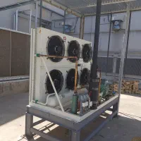 سردخانه ۸ اسب آلمانی زیر صفری کارکرده|ماشین‌آلات صنعتی|قزوین, |دیوار