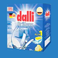 قرص ماشین ظرفشویی ۲۸ عددی dalli