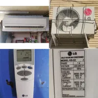 کولر گازی ال جی LG 27000
