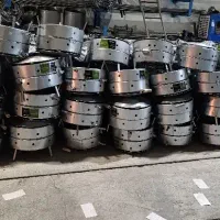 تنور صدفی گازی 50 و65 نجف‌آباد