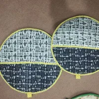 دم کنی و دستگیره با بهترین پارچه نخی آشپزخانه