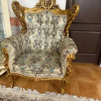 مبل سلطنتی 7نفره|مبلمان خانگی و میز عسلی|گرگان, |دیوار