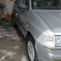 پراید 86 دوگانه بدونه رنگ و ضربه