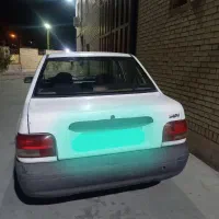پراید سفید مدل ۸۶ دوگانه دستی ۱۵۰میلیون