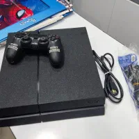 PS4 یک ترا دو دسته اصلی+شارژر اصلی+اکانت قانونی