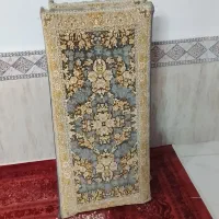 یک جفت پشتی طلا کوب 1200شانه