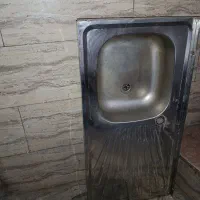 شیر اهرمی همراه با سینک ظرفشویی