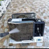 شستشوی کولر پنجره ای