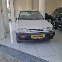 پراید کلکسیونی.  ۸۹ دوگانه   در حددصفر خشک|خودرو سواری و وانت|آباده, |دیوار