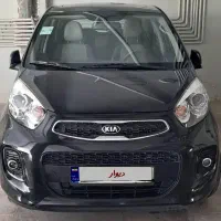 پیکانتو ۲۰۱۶ فول جی‌تی‌لاین مشکی
