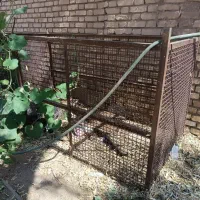 قفس اهنی|لوازم جانبی حیوانات|یزد, |دیوار