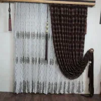 پرده با والان