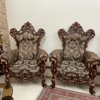 مبل سلطنتی|مبلمان خانگی و میز عسلی|تهران, سازمان برنامه شمالی|دیوار