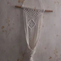 دیوارکوب بافتنی