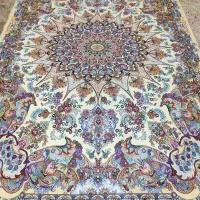 روفرشی زری دار اقبال یزد۴متری (نو)