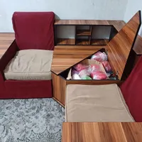 مبل ال ۷ نفره در حد|مبلمان خانگی و میز عسلی|تهران, ائمه اطهار|دیوار