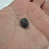 اوپال طبیعی مشکی درجه یک