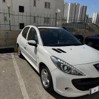 پژو۲۰۷پاناسفید مدل۱۴۰۲