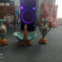 سه تیکه قنوات|ظروف سرو و پذیرایی|قنوات, |دیوار