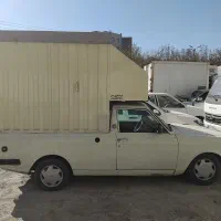 پیکان وانت مدل ۹۰ کم کار اتاق مسقف بغل بازشو