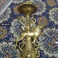 قلیان تنه برنجی درحد کم کار