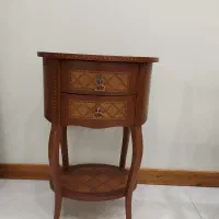 میز تلفن معرق دستی